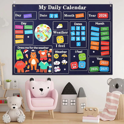 MemoryDIY Felt Story Busy Board Toy