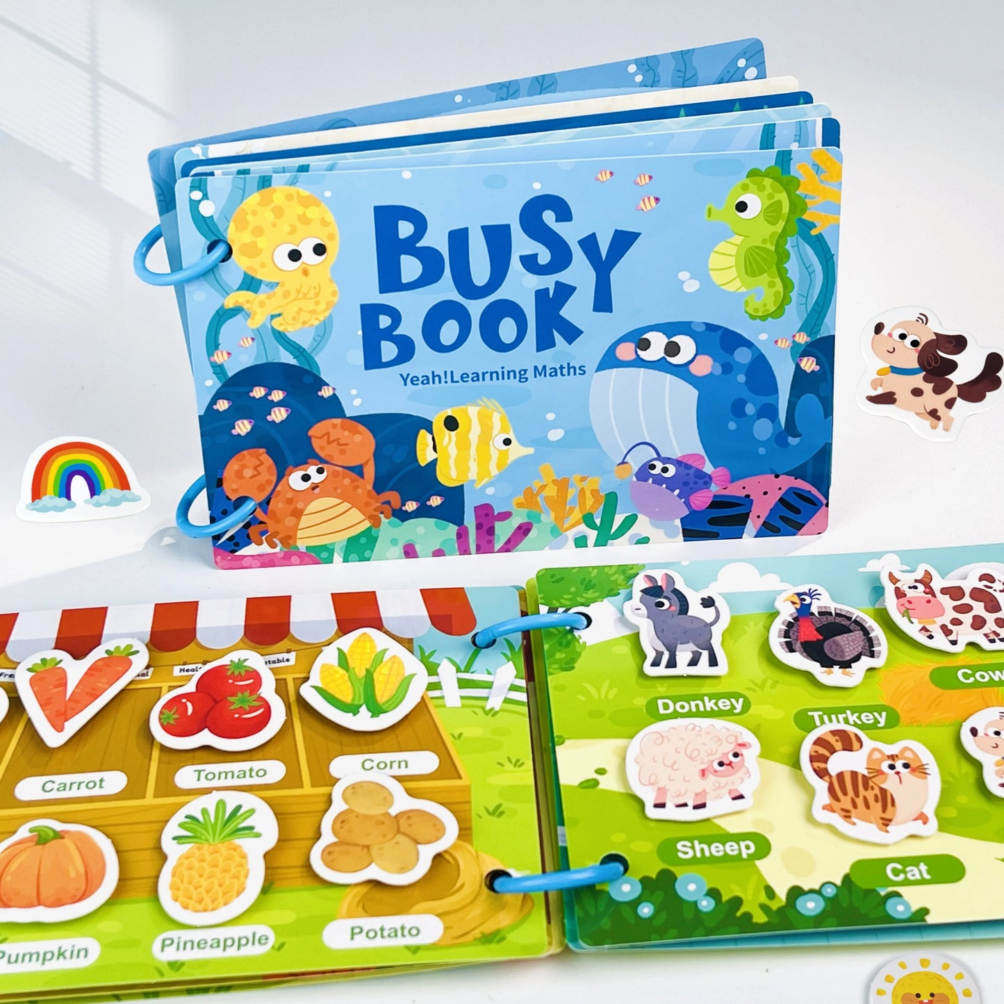 MemoryDIY Early Education Busy Book