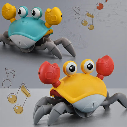 MemoryDIY Octopus Crawling Musical Toy