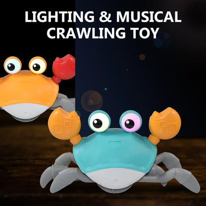 MemoryDIY Octopus Crawling Musical Toy