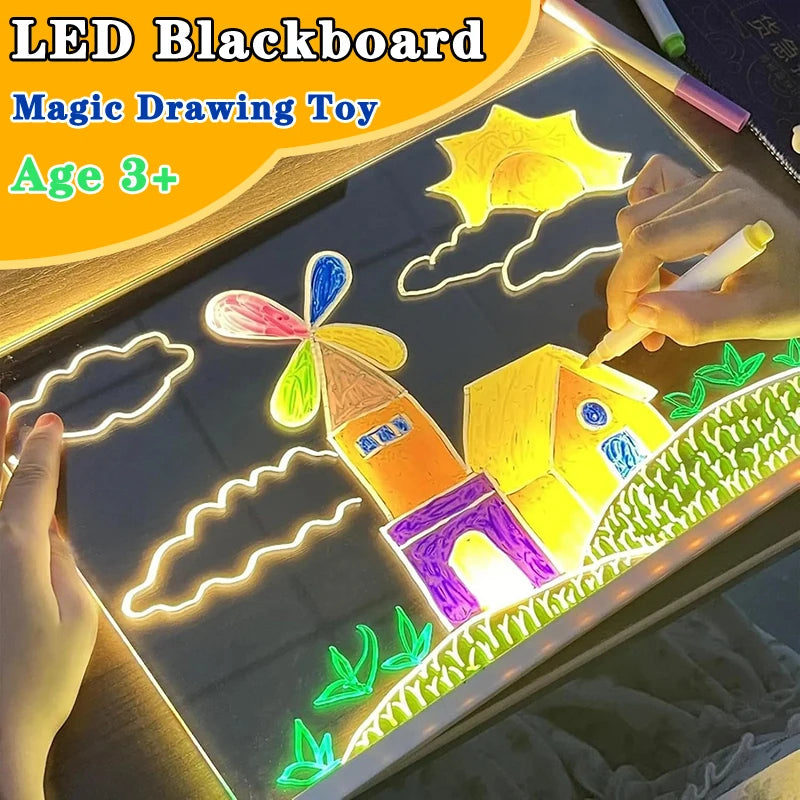 MemoryDIY LED Magic board Drawing Toy