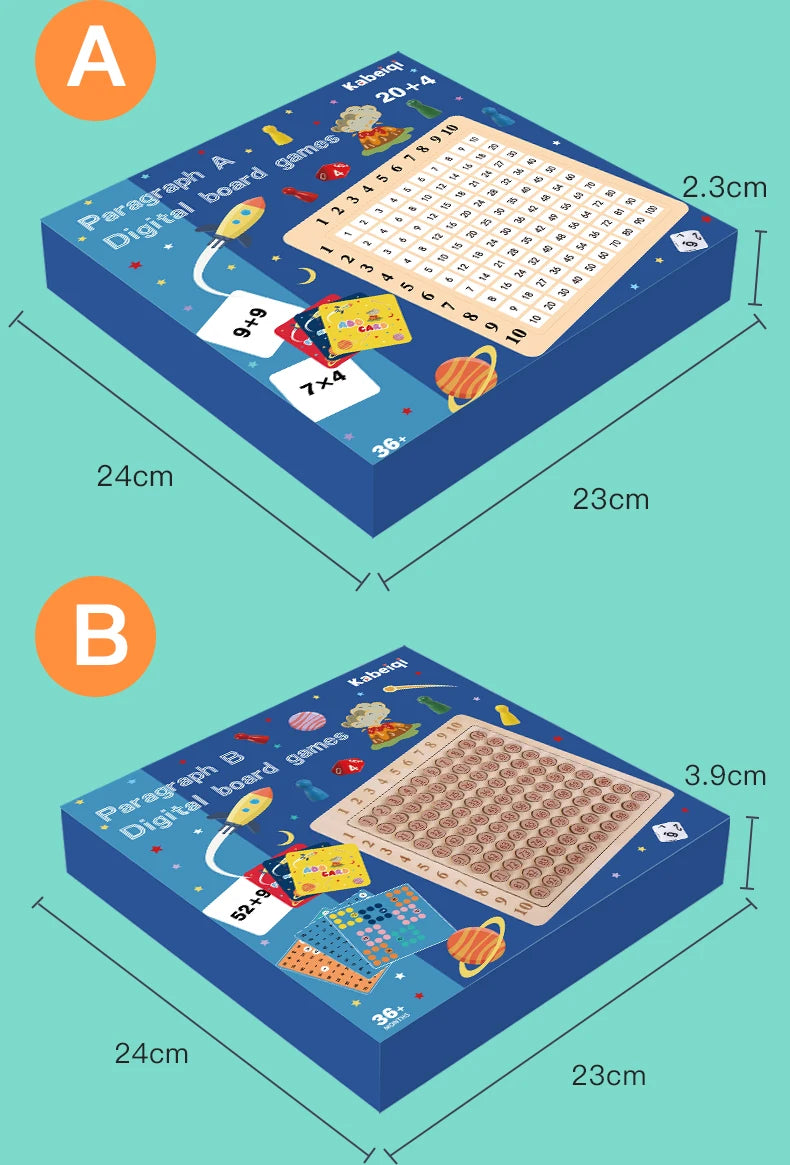 MemoryDIY 99 Multiplication Table Math Toy