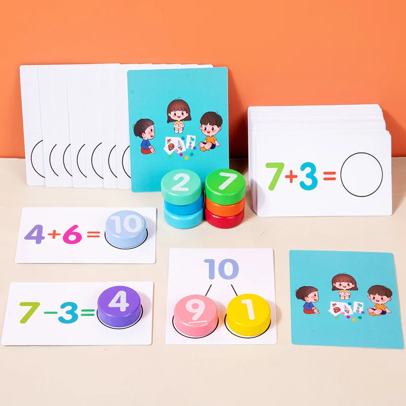 MemoryDIY  Math early learning educational toys