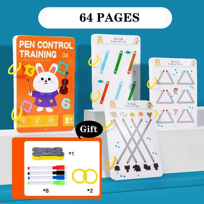 MemoryDIY Magical Tracing Training Reusable Workbook