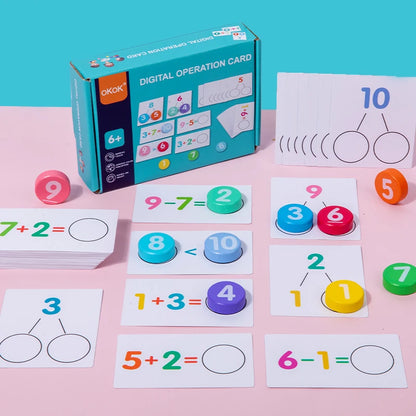 MemoryDIY  Math early learning educational toys