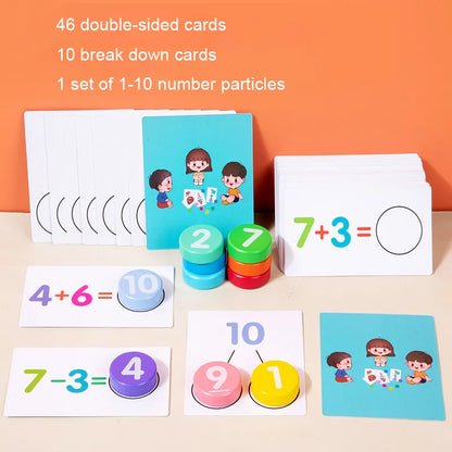 MemoryDIY  Math early learning educational toys