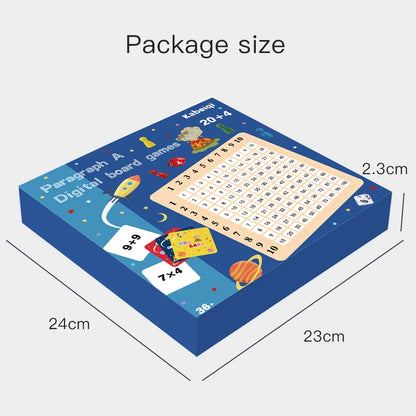 MemoryDIY 99 Multiplication Table Math Toy