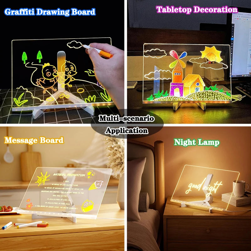 MemoryDIY LED Magic board Drawing Toy