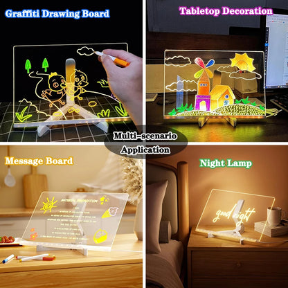 MemoryDIY LED Magic board Drawing Toy