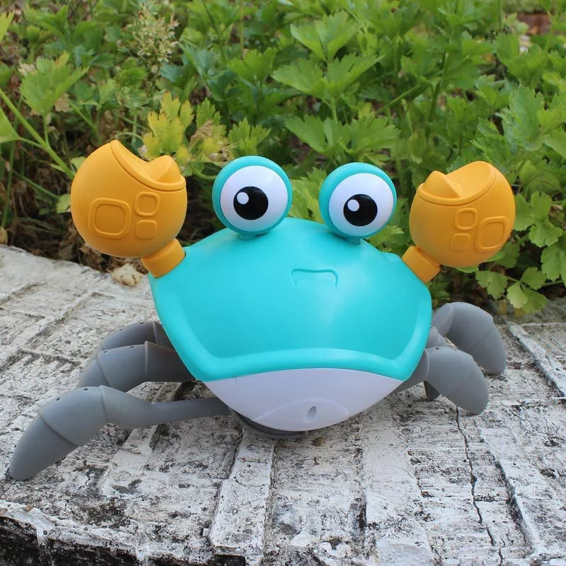 MemoryDIY Octopus Crawling Musical Toy