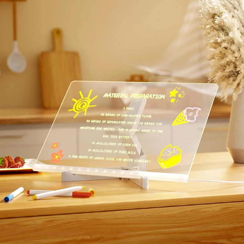 MemoryDIY LED Magic board Drawing Toy