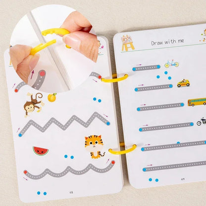 MemoryDIY Magical Tracing Training Reusable Workbook