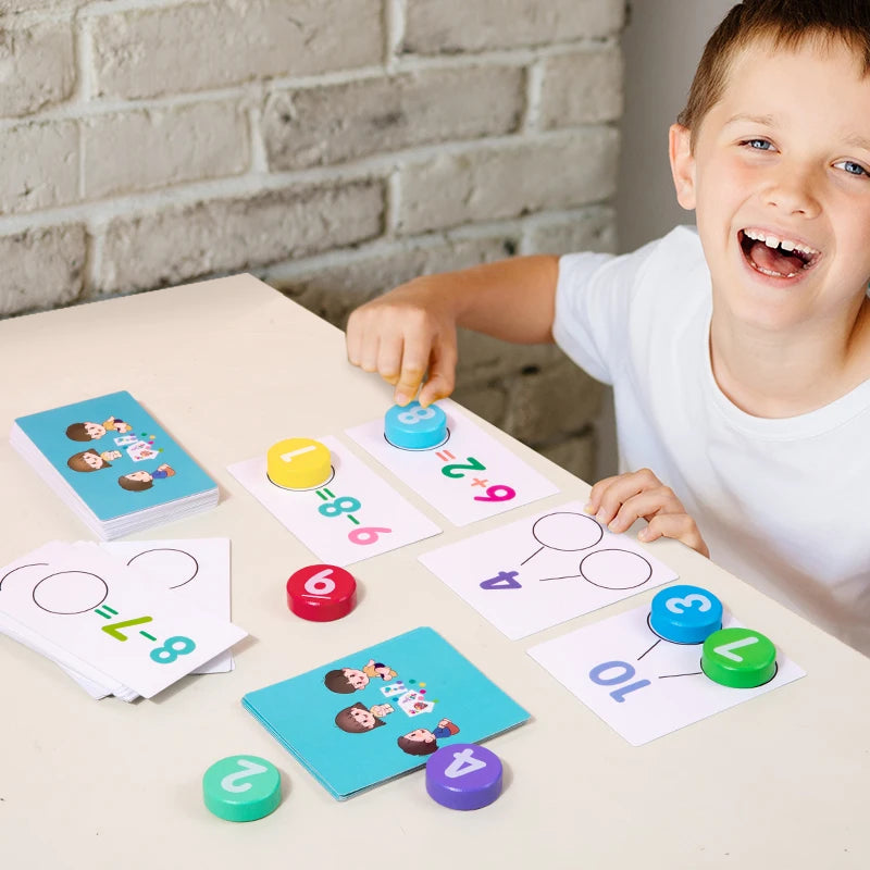 MemoryDIY  Math early learning educational toys