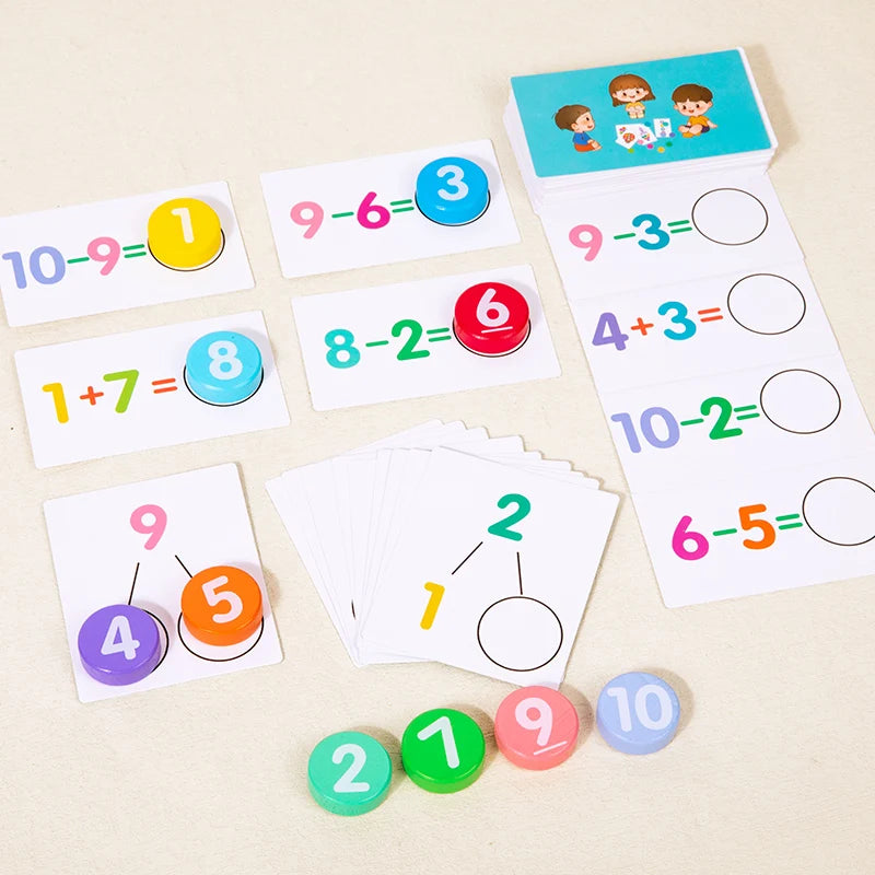 MemoryDIY  Math early learning educational toys