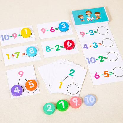 MemoryDIY  Math early learning educational toys