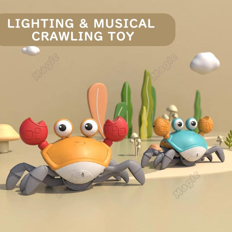 MemoryDIY Octopus Crawling Musical Toy